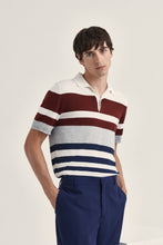 Load image into Gallery viewer, Polo regata in silk and cotton
