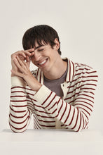 Load image into Gallery viewer, T-Shirt skipper in silk and cotton
