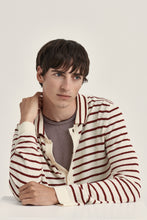Load image into Gallery viewer, T-Shirt skipper in silk and cotton
