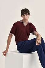 Load image into Gallery viewer, Polo Robert in compact cotton
